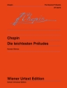 Die leichtesten Preludes f�r Klavier