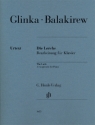 Die Lerche (Michail Glinka) f�r Klavier