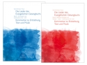 Die Lieder des Evangelischen Gesangbuchs 1+2  Set mit Band 1 und Band 2 (gebunden)
