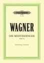 Die Meistersinger von N�rnberg  Klavierauszug (dt)