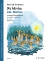 Die Moldau f�r Klavier leicht bearbeitet