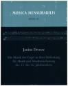 Die Musik der Engel in ihrer Bedeutung f�r Musik und Musikanschauung des 13. bis 16. Jahrhunderts gebunden