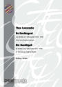 Die Nachtigall f�r Erz�hler und 7 Instrumente Partitur (nl/dt)