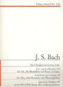 Die Obrigkeit ist Gottes Gabe f�r Alt, Altblockfl�te und Cembalo Partitur und 2 Stimmen (dt)