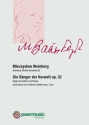 Die S�nger der Vorwelt op.32 f�r Bariton und Klavier (kyrr./russ.)
