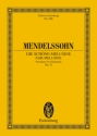 Die sch�ne Melusine op.32 - Ouvert�re f�r Orchester Studienpartitur