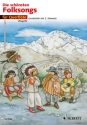 Die sch�nsten Folksongs f�r 1-2 Fl�ten Spielpartitur