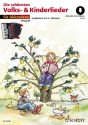 Die sch�nsten Volks- und Kinderlieder (+Online Audio) f�r 1-2 Akkordeons