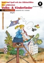 Die sch�nsten Volks- und Kinderlieder (+Online Audio) f�r 1-2 Altblockfl�ten