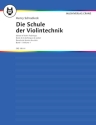 Die Schule der Violintechnik Band 1 f�r Violine Text en/ft/fr/sp