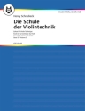 Die Schule der Violintechnik Band 3 f�r Violine