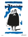 Die sieben Tods�nden f�r Sopran und Orchester Klavierauszug - (Fassung f�r tiefe Stimme in Anhang)