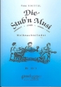 Die Stub'n Musi Band 1 f�r Hackbrett, Zither und Gitarre Partitur und Stimmen