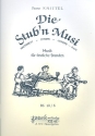 Die Stub'n Musi Band 6 f�r Hackbrett, Zither und Gitarre Partitur und Stimmen