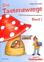 Die Tastenzwerge Band 1 f�r Akkordeon