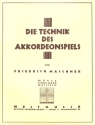 Die Technik des Akkordeonspiels Band 2: Linke Hand (Bassteil)
