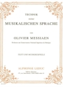Die Technik meiner musikalischen Sprache Text und Musikbeispiele
