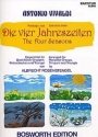 Die vier Jahreszeiten Ausz�ge f�r SATB-Blockfl�ten mit Schlagwerk Partitur und Stimmen