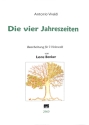Die vier Jahreszeiten f�r 3 Violoncelli Partitur und Stimmen