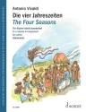 Die vier Jahreszeiten f�r Klavier leicht bearbeitet