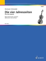 Die vier Jahreszeiten f�r Violine und Klavier
