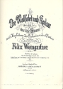 Die Wallfahrt nach Kevelaar f�r tiefe Singstimme und Klavier