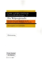 Die Walpurgisnacht op.25 f�r Soli, gem Chor und Orchester Klavierauszug