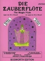 Die Zauberfl�te f�r Blockfl�tengruppen mit Metallophon Partitur und Stimmen