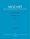 Die Zauberfl�te KV620 f�r Soli, gem Chor und Orchester Klavierauszug, Neuausgabe