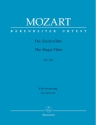 Die Zauberfl�te KV620 f�r Soli, gem Chor und Orchester Klavierauszug,  gebunden