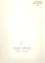 Die Zauberfl�te Oboe, Klarinette und Fagott Studienpartitur und Stimmen