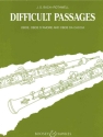 Difficult Passages f�r Oboe (Oboe d'amore, Oboe da caccia, Englischhorn)