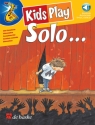 Dinie Goedhart, Kids Play Solo... Altsaxophon Buch + Online-Audio