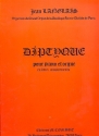 Diptyche POUR PIANO ET ORGUE