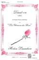 Dirait-on for treble chorus and piano score (frz)