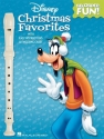 Disney Christmas Favorites for soprano recorder (with lyrics)