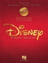 Disney Fake Book: C-Edition songbook piano/voice/guitar/keyboard and all C instruments 4th ediion