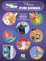 Disney Fun Songs: for keyboard (organ/piano) (with lyrics) E-Z play today vol.136