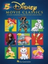 Disney Movie Classics: for 5-finger piano (with text)