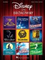 Disney on Broadway - 2nd Edition songbook piano/vocal/guitar