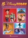 Disney today: for 5-finger piano (with lyrics) (teacher's accompaniment ad lib)
