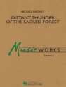 Distant Thunder of the Sacred Forest for concert band score and parts