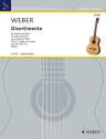 Divertimento C-Dur op.38 WeV P.13 f�r Gitarre und Klavier