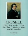 Divertimento c-dur op.9 f�r Oboe und Streichquartett Partitur und Stimmen