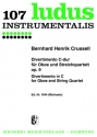 Divertimento C-Dur op.9 f�r Oboe und Streichquartett Stimmen
