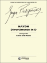 Divertimento D-Dur f�r Violoncello und Klavier