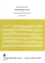 Divertimento D-Dur KV334 f�r Fl�te und Streichtrio Partitur und Stimmen