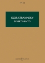 Divertimento HPS 665 f�r Orchester Studienpartitur