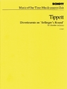 Divertimento on Sellinger's Round for chamber orchestra Studienpartitur