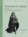 Divertissement de Campagne op.49,2 f�r Altblockfl�te mit oder ohne Ba�